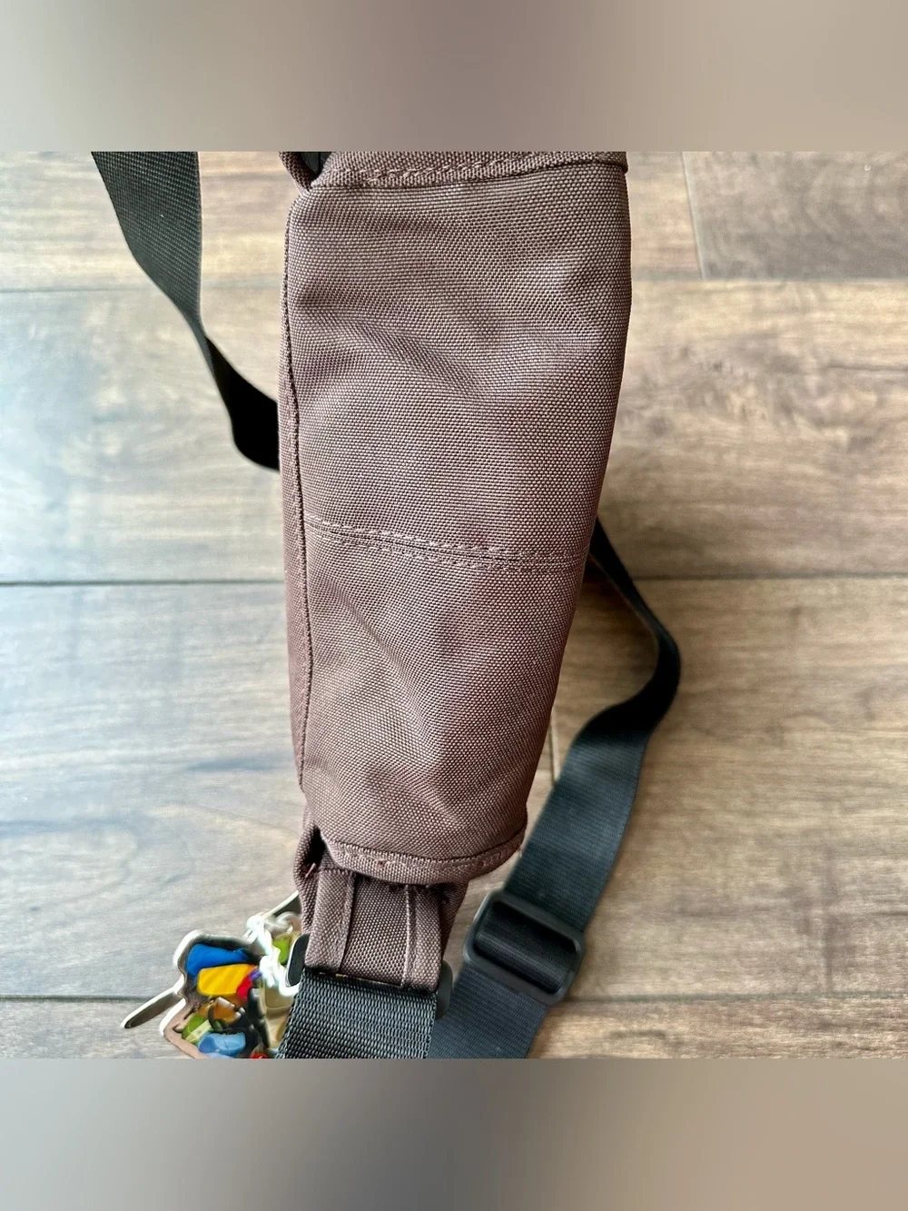 Crumpler 3 Million Dollar Home Camera Bag Brown Orange Sling Messenger Crossbody